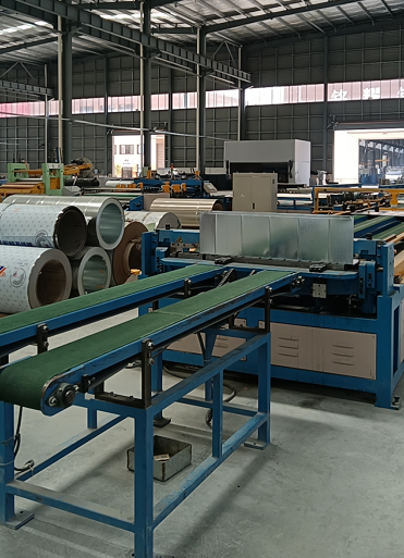 消防風管生產(chǎn)線